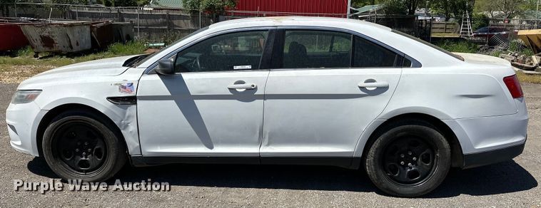 image for item NR9779 2013 Ford  Taurus Police Interceptor  