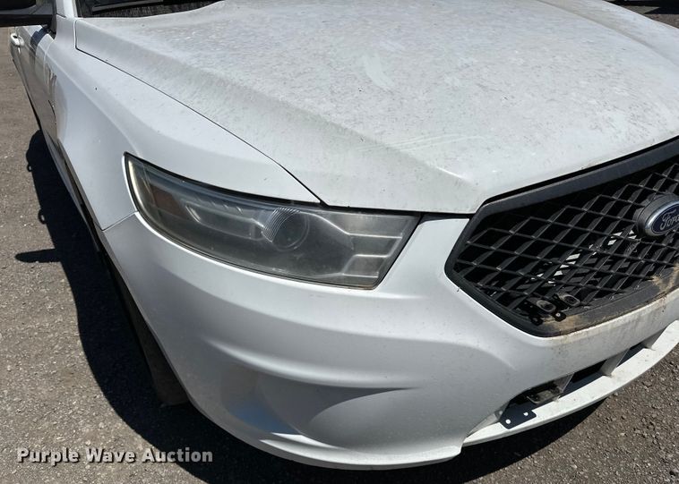 image for item NR9779 2013 Ford  Taurus Police Interceptor  