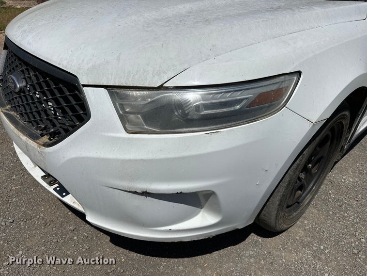 image for item NR9779 2013 Ford  Taurus Police Interceptor  