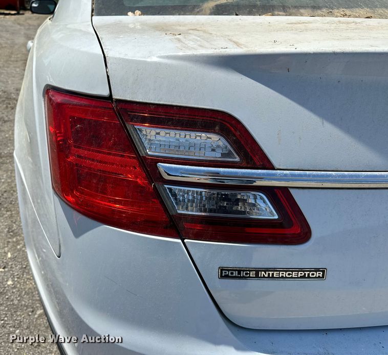 image for item NR9779 2013 Ford  Taurus Police Interceptor  
