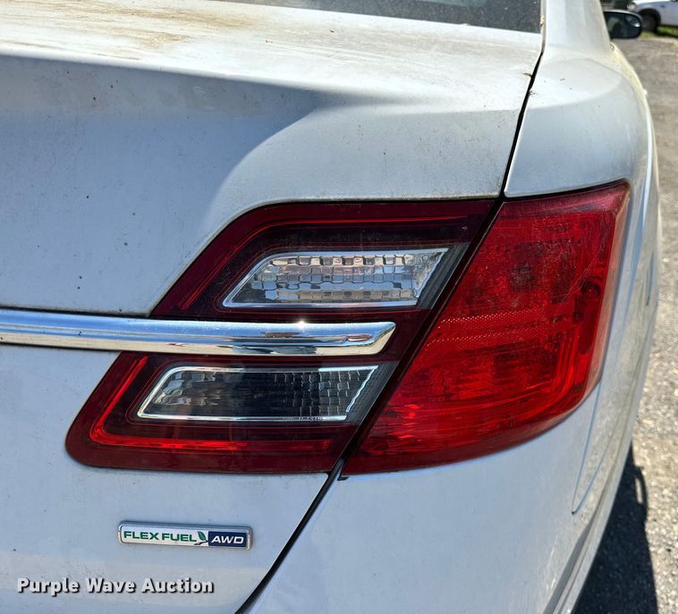 image for item NR9779 2013 Ford  Taurus Police Interceptor  