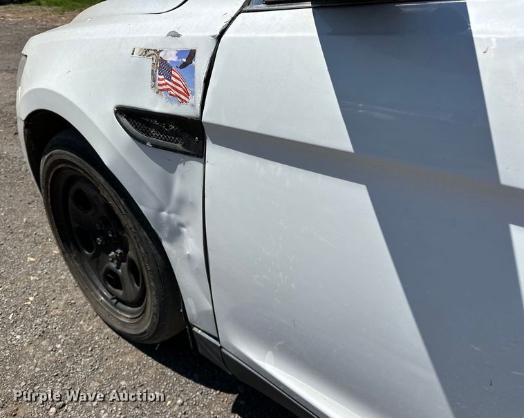 image for item NR9779 2013 Ford  Taurus Police Interceptor  