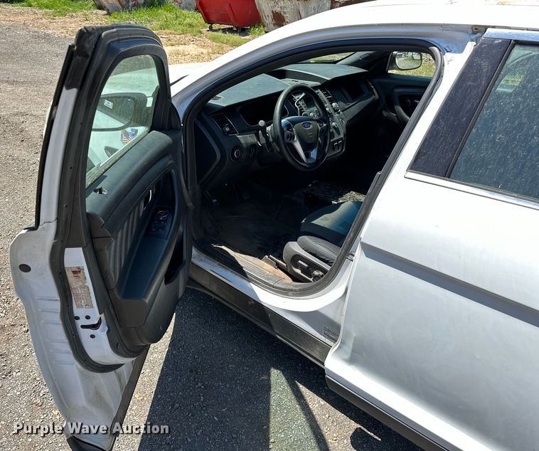 image for item NR9779 2013 Ford  Taurus Police Interceptor  