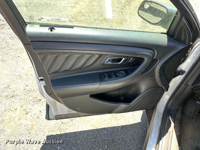 image for item NR9779 2013 Ford  Taurus Police Interceptor  