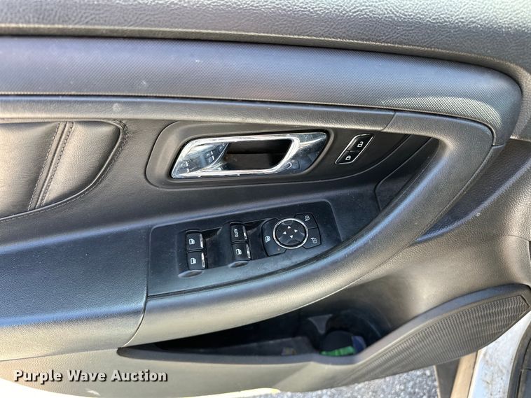 image for item NR9779 2013 Ford  Taurus Police Interceptor  