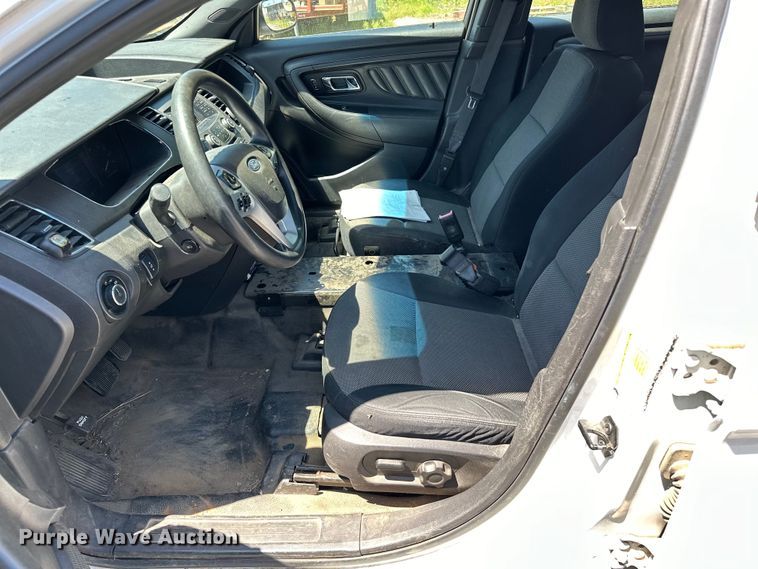 image for item NR9779 2013 Ford  Taurus Police Interceptor  