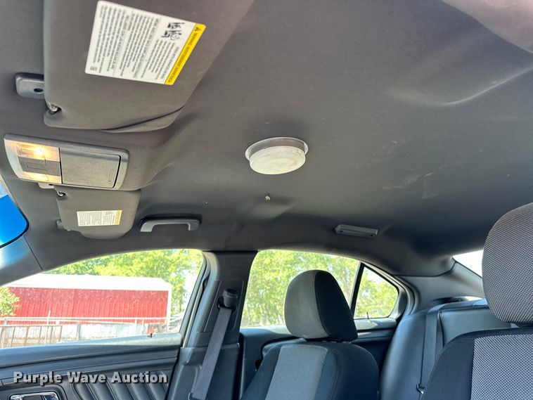 image for item NR9779 2013 Ford  Taurus Police Interceptor  