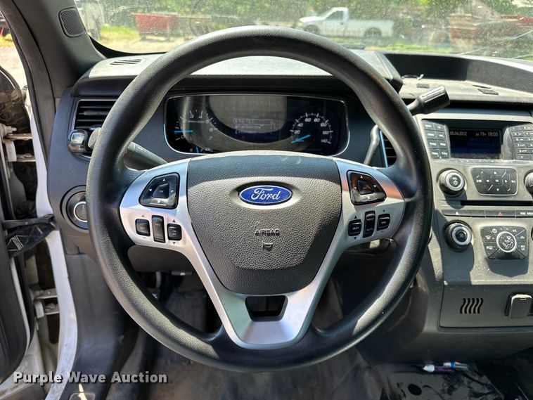 image for item NR9779 2013 Ford  Taurus Police Interceptor  