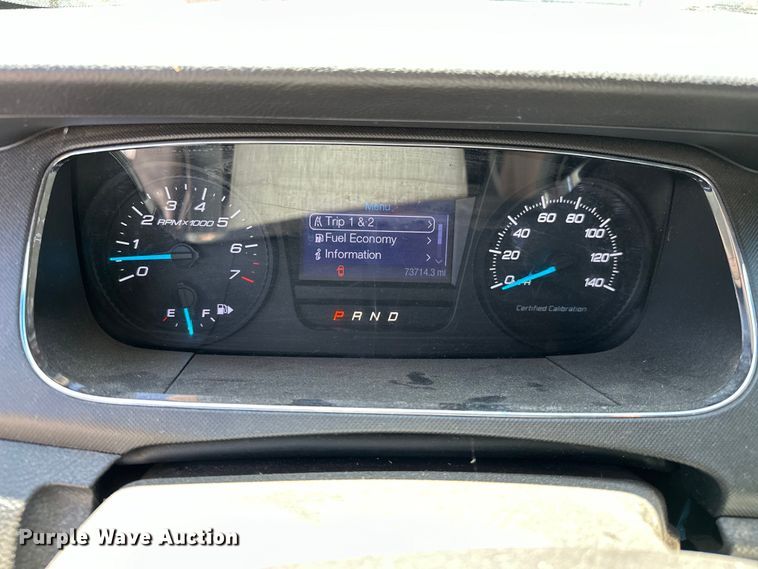 image for item NR9779 2013 Ford  Taurus Police Interceptor  