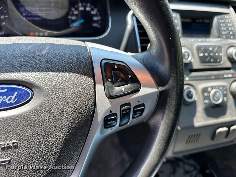 image for item NR9779 2013 Ford  Taurus Police Interceptor  