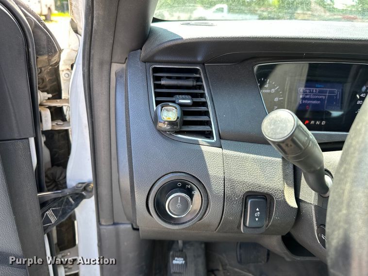 image for item NR9779 2013 Ford  Taurus Police Interceptor  