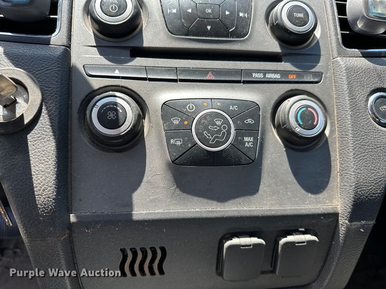 image for item NR9779 2013 Ford  Taurus Police Interceptor  