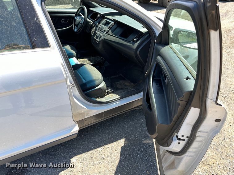 image for item NR9779 2013 Ford  Taurus Police Interceptor  