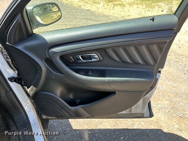 image for item NR9779 2013 Ford  Taurus Police Interceptor  