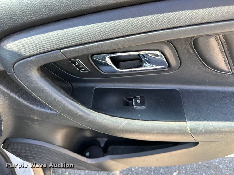 image for item NR9779 2013 Ford  Taurus Police Interceptor  