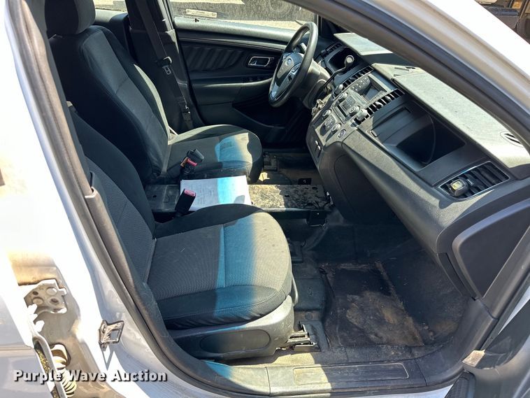 image for item NR9779 2013 Ford  Taurus Police Interceptor  