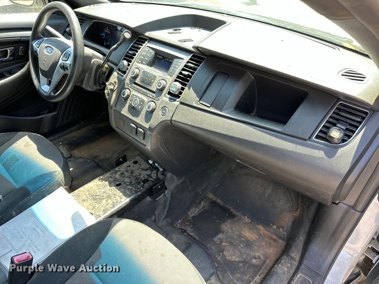 image for item NR9779 2013 Ford  Taurus Police Interceptor  