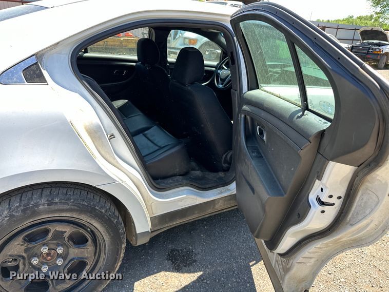 image for item NR9779 2013 Ford  Taurus Police Interceptor  