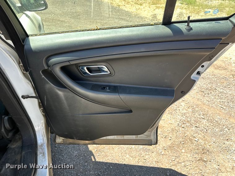 image for item NR9779 2013 Ford  Taurus Police Interceptor  