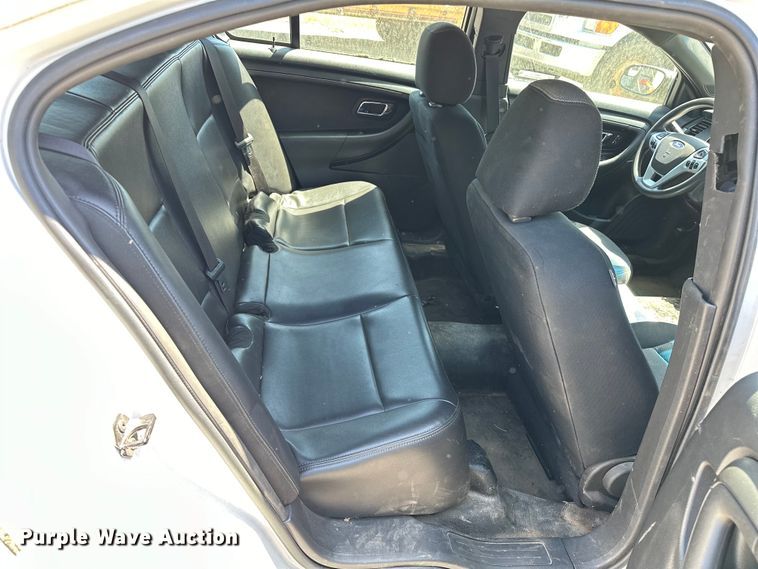 image for item NR9779 2013 Ford  Taurus Police Interceptor  