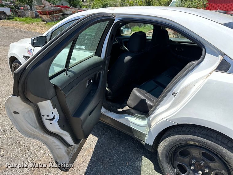 image for item NR9779 2013 Ford  Taurus Police Interceptor  