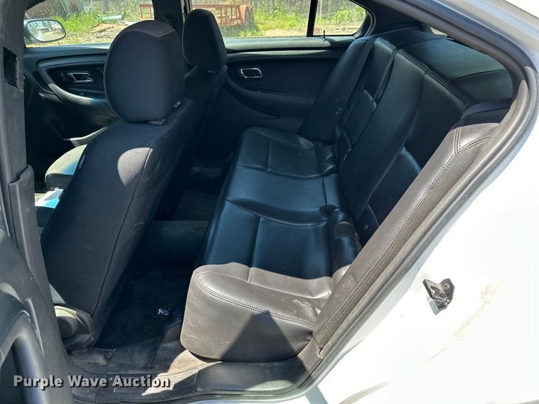 image for item NR9779 2013 Ford  Taurus Police Interceptor  