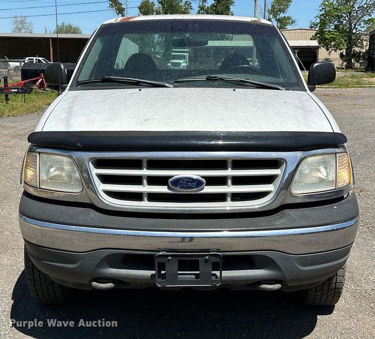 image for item NR9780 1999 Ford F150 pickup truck