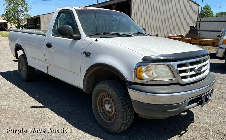 image for item NR9780 1999 Ford F150 pickup truck