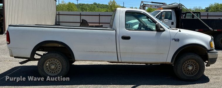 image for item NR9780 1999 Ford F150 pickup truck