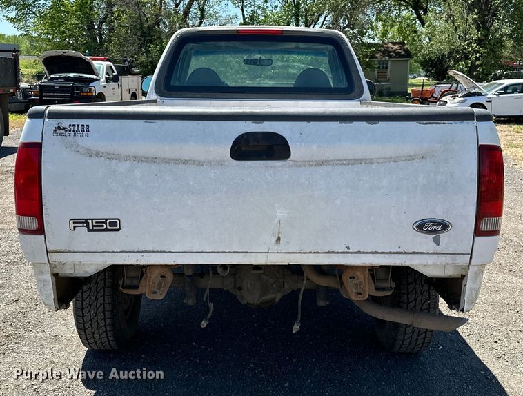 image for item NR9780 1999 Ford F150 pickup truck