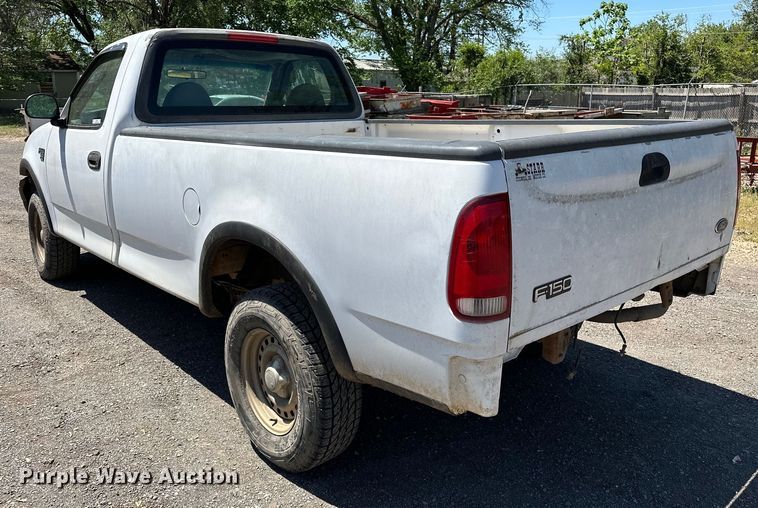 image for item NR9780 1999 Ford F150 pickup truck