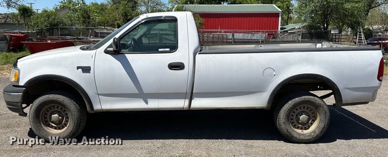 image for item NR9780 1999 Ford F150 pickup truck