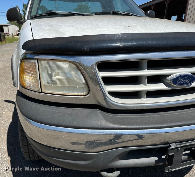 image for item NR9780 1999 Ford F150 pickup truck