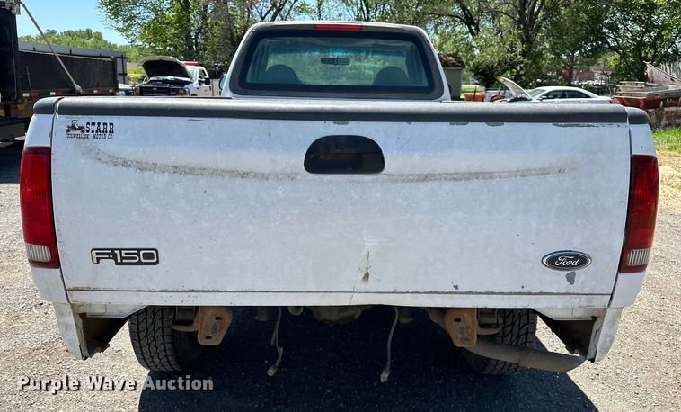 image for item NR9780 1999 Ford F150 pickup truck