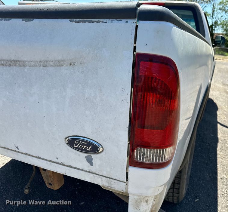 image for item NR9780 1999 Ford F150 pickup truck