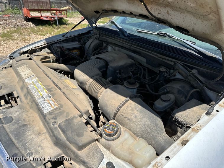 image for item NR9780 1999 Ford F150 pickup truck