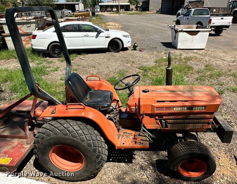 image for item NR9781 1981 Kubota B8200E lawn tractor