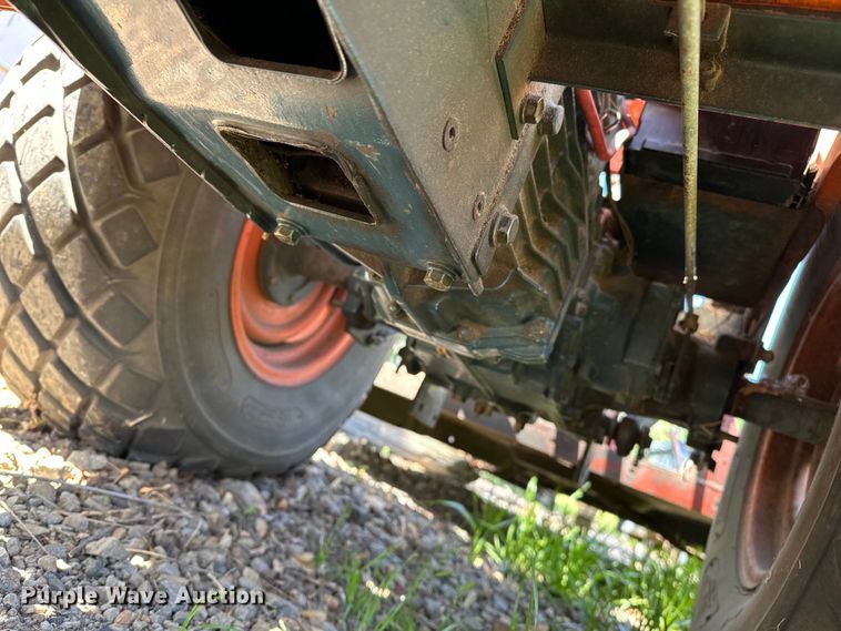 image for item NR9781 1981 Kubota B8200E lawn tractor