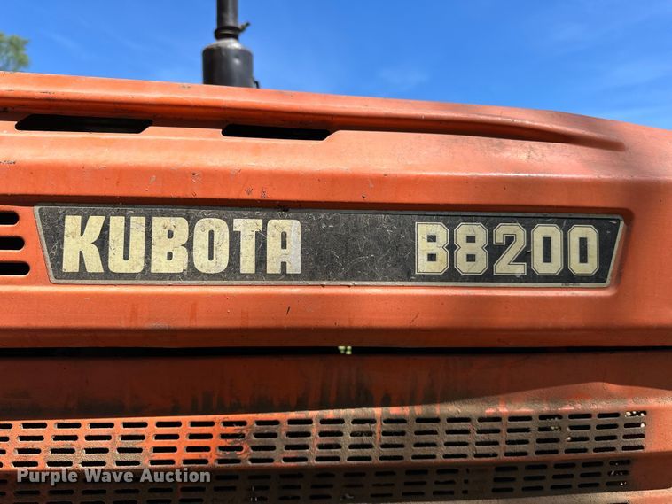 image for item NR9781 1981 Kubota B8200E lawn tractor