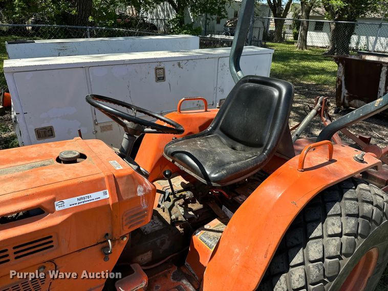 image for item NR9781 1981 Kubota B8200E lawn tractor