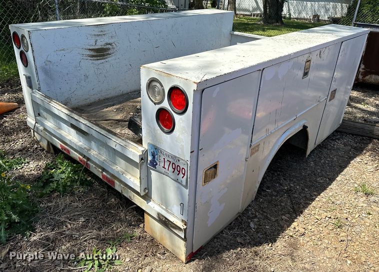 image for item NR9782 Rawson Koeing  utility bed 