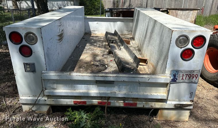 image for item NR9782 Rawson Koeing  utility bed 