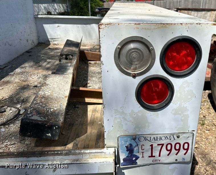 image for item NR9782 Rawson Koeing  utility bed 