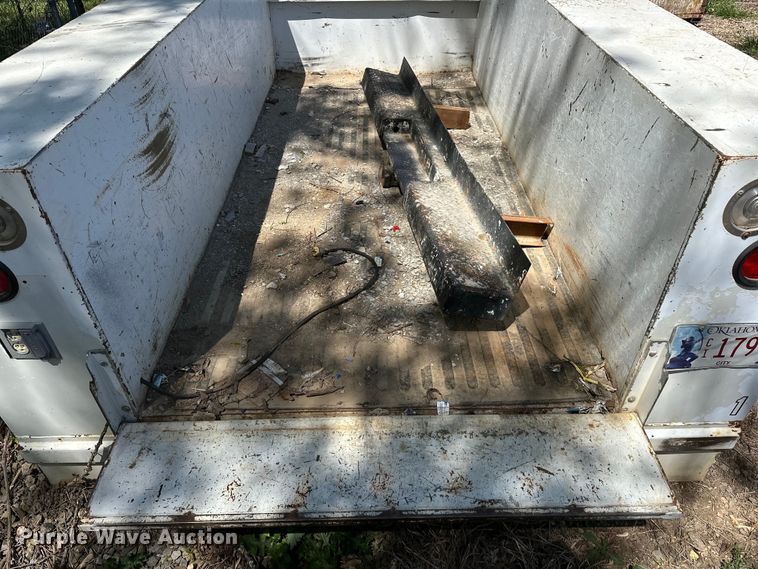 image for item NR9782 Rawson Koeing  utility bed 