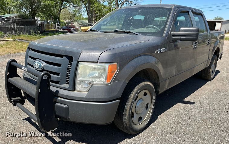 image for item NR9783 2009 Ford F150 SuperCrew pickup truck