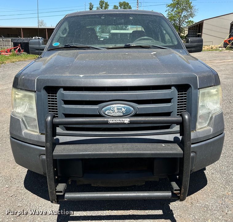 image for item NR9783 2009 Ford F150 SuperCrew pickup truck