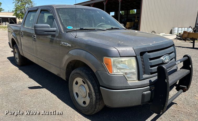 image for item NR9783 2009 Ford F150 SuperCrew pickup truck