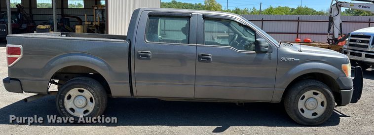 image for item NR9783 2009 Ford F150 SuperCrew pickup truck