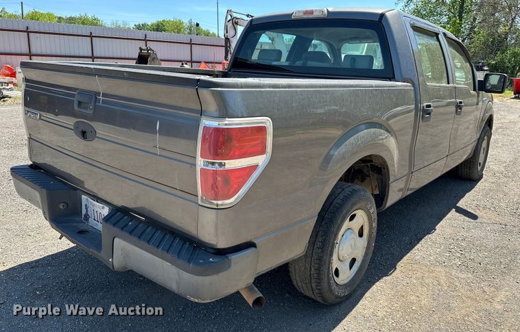 image for item NR9783 2009 Ford F150 SuperCrew pickup truck