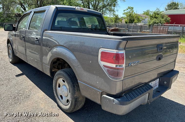 image for item NR9783 2009 Ford F150 SuperCrew pickup truck